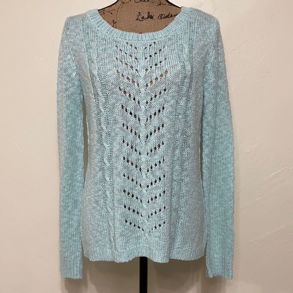 NWT Pullover Sweater Love by Design